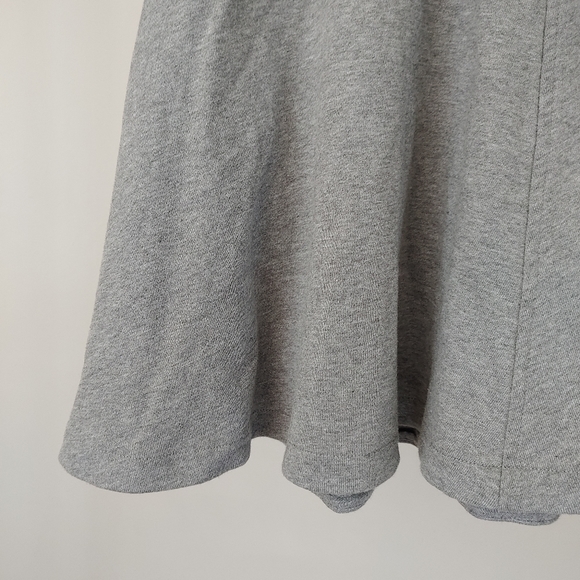 NWT Aritzia Talula Willoughby Skirt Grey Medium - Picture 11 of 15